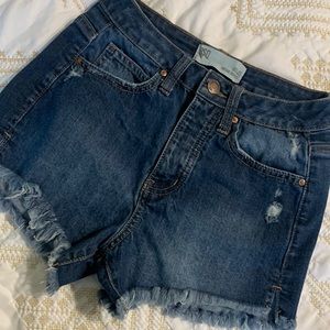 RSQ Jeans Vintage High Rise Shorts